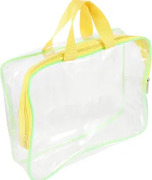 Percussion Bag Transparent Organizer for Instruments Lightweight Carrying Storage for Durable Easy to Clean for Young Musicians