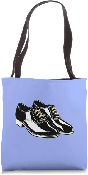 Performance Tap Dance Enthusiast Tote Bag