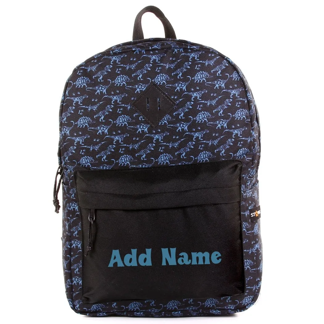 Personalized School Backpack - Jurassic