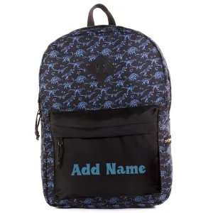 Personalized School Backpack - Jurassic