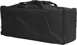 Photography Studio Lighting Equipment Bag, Portable Oxford Cloth Duffel Bag for Tripods, Stands, Lights, 10kg Capacity, Travel Gym Sports Camping for Outdoor Activities and More