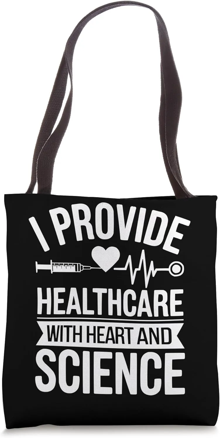Physician Assistant Job Profession Medical Medicine Tote Bag