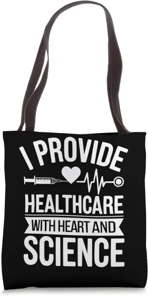 Physician Assistant Job Profession Medical Medicine Tote Bag