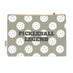 Pickleball Legend - Canvas Pouch