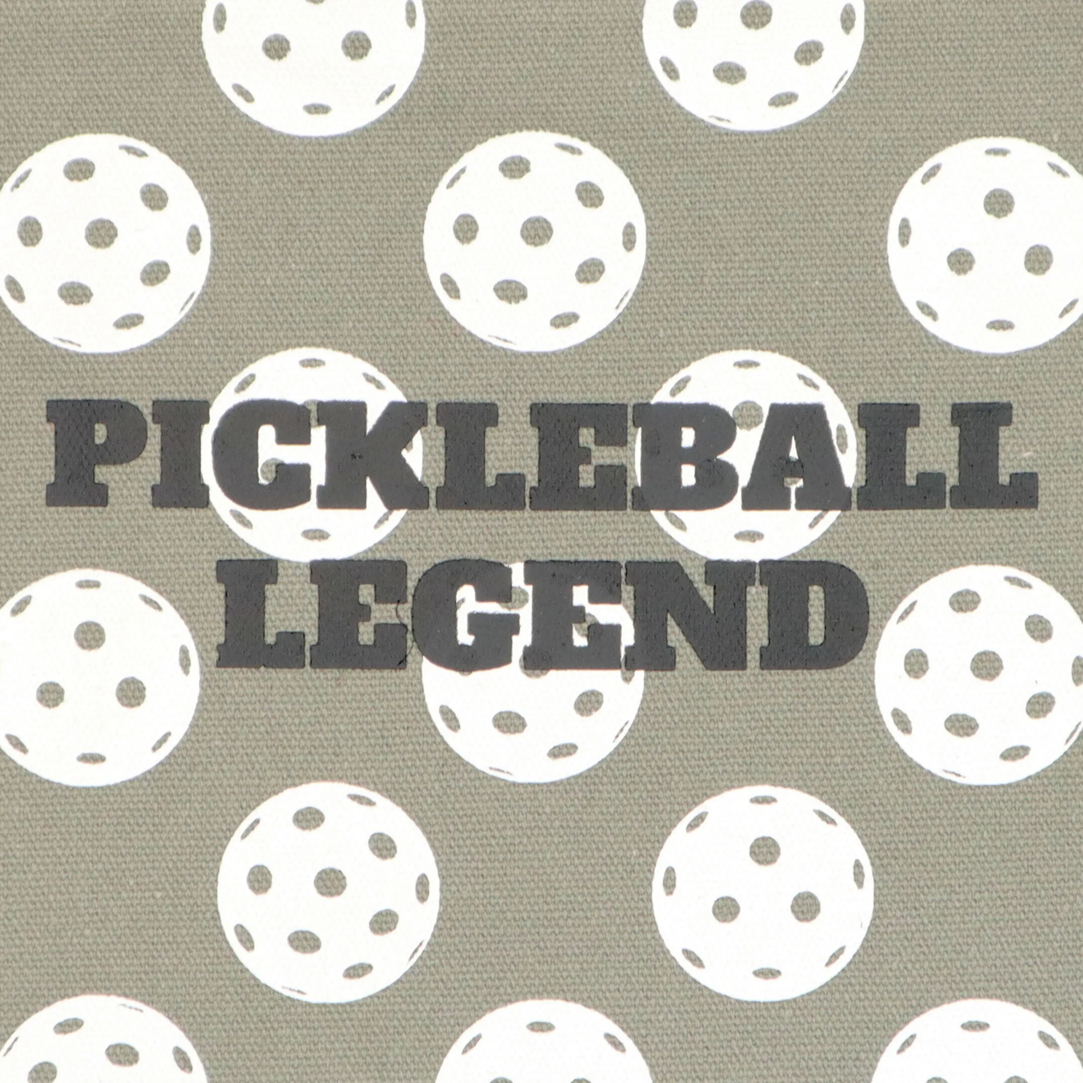 Pickleball Legend - Canvas Pouch