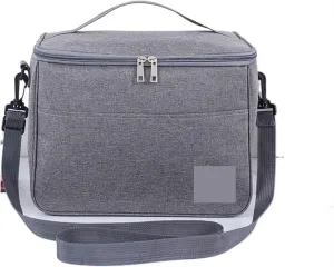 Picnic Backpack Insulated Lunch Bag Food Container Large Capacity Insulated Backpack Tote Pouch for Office Travel Vacation Fem