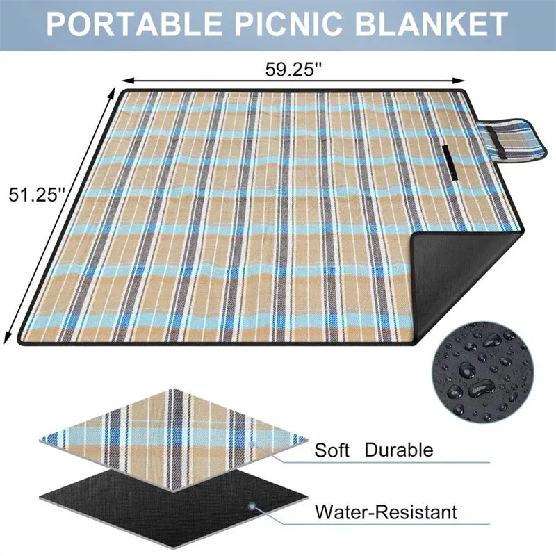 Picnic Backpack Sets for 4 Persons