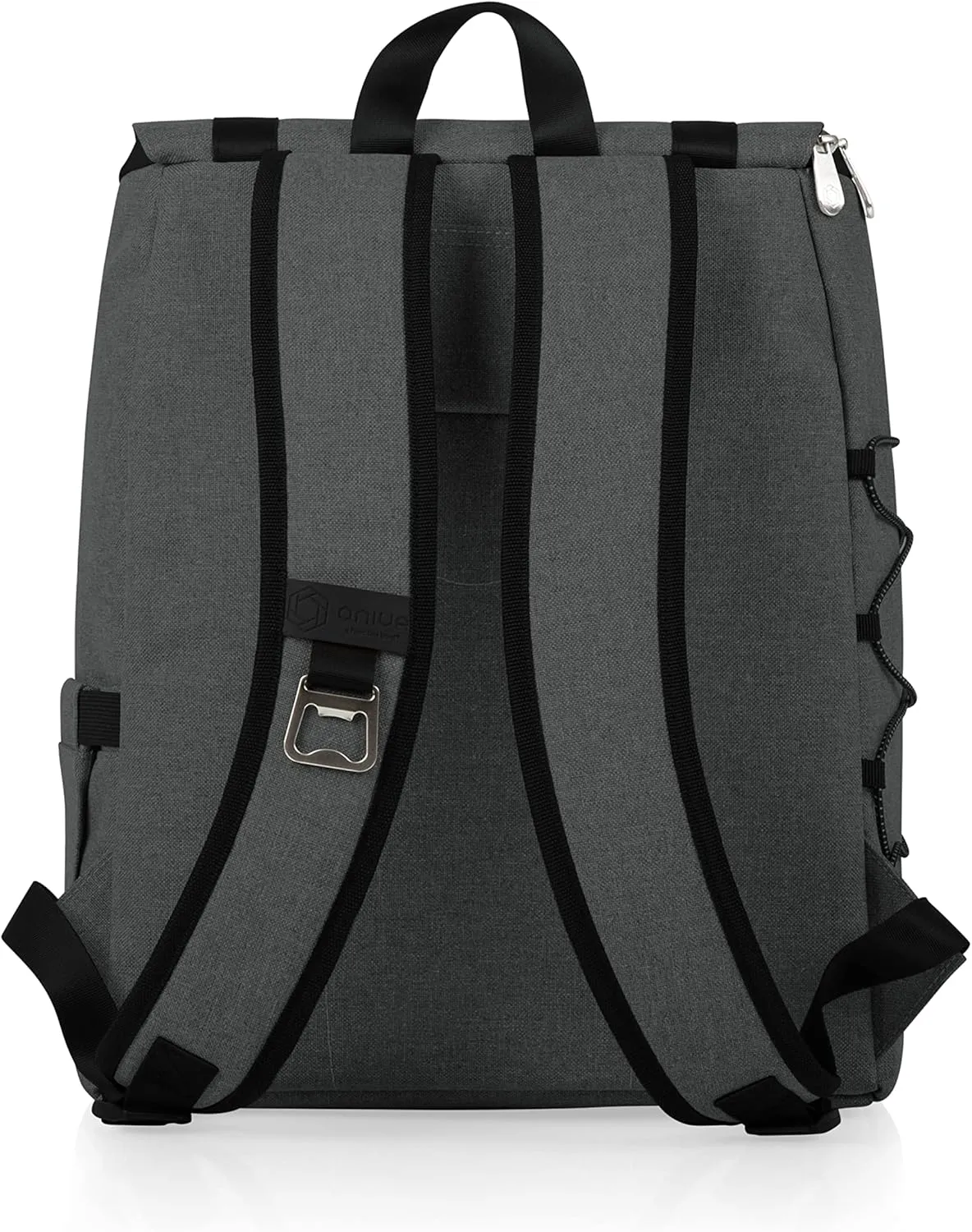 PICNIC TIME NHL Buffalo Sabres OTG Traverse Backpack Cooler, Soft Cooler Backpack, Hiking Backpack, (Heathered Gray)