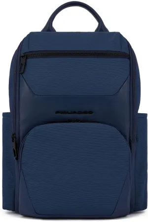 PIQUADRO Backpack Thu 13.3'' ecosustainable CA6013S124 blue, blue, Onesize