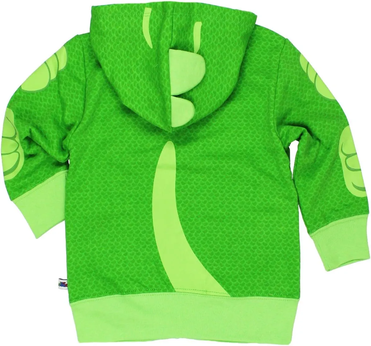 PJ Masks Boys' Toddler Gekko and Catboy Hoodie