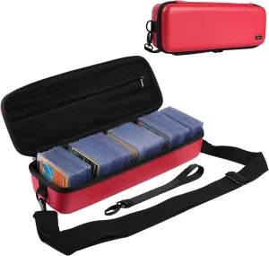 Playing Card Storage Case Game Backpack Card Holder,Collectible Trading Card Storage Bag MTG Deck Box Fits Sports Card and Baseball Cards,Business Travel Case Holds Up to 1000 Cards.