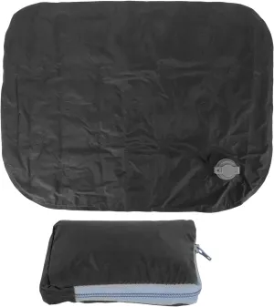 plplaaoo Outdoor Inflatable Cushion Lightweight Foldable Inflatable Seat Cushion Portable Soft Travel Cushion Camping Hiking