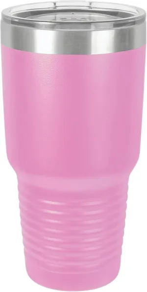 Polar Camel 30 oz. Stainless Steel Vacuum Insulated Tumbler (Light Purple)