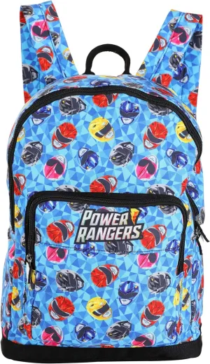 Power Rangers Backpack All Over Printed Power Rangers Characters