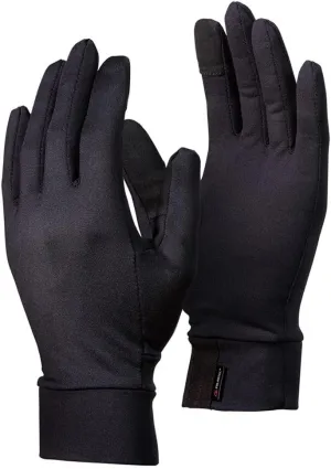 Power Stretch Pro Liner with Touch, Black, Durable Photography Glove Liner