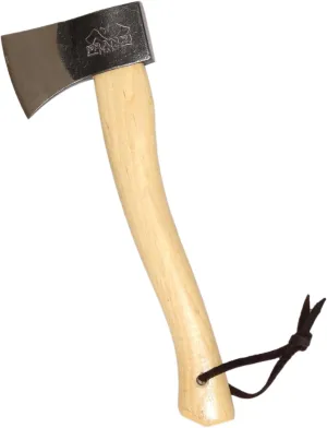 PRANDI Yankee Hatchet 1.30 lb with Genuine Leather Cover Handmade Axe Head Sheath