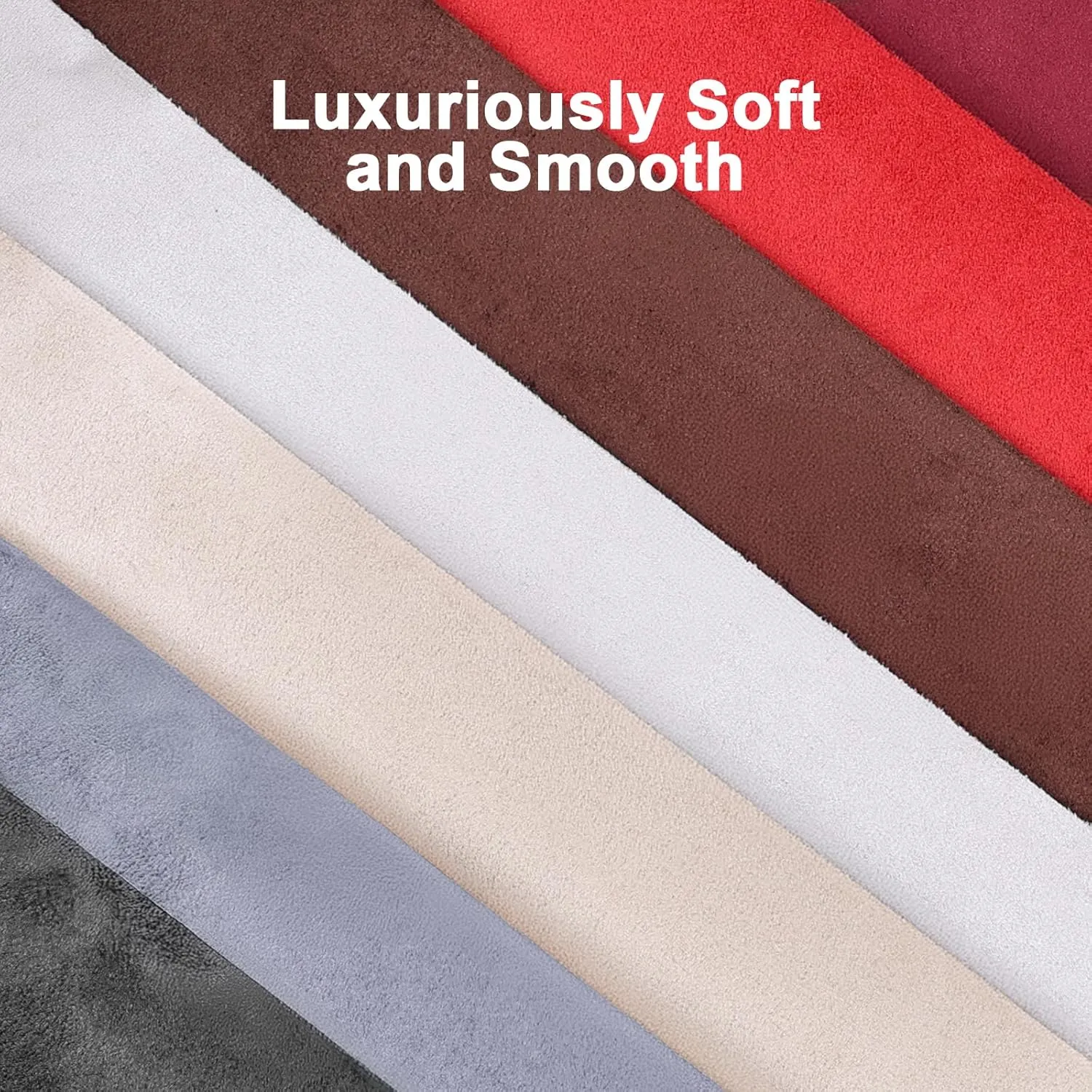 Premium Dark Brown Suede Fabric Wrap - 12x60 inch Suede Wrap for Car Interior - Self-Adhesive Microfiber and Synthetic Leather, Stretchable Interior Film for Car and Home Decor