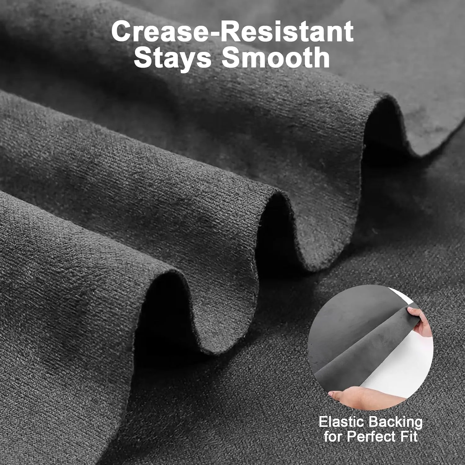 Premium Dark Brown Suede Fabric Wrap - 12x60 inch Suede Wrap for Car Interior - Self-Adhesive Microfiber and Synthetic Leather, Stretchable Interior Film for Car and Home Decor