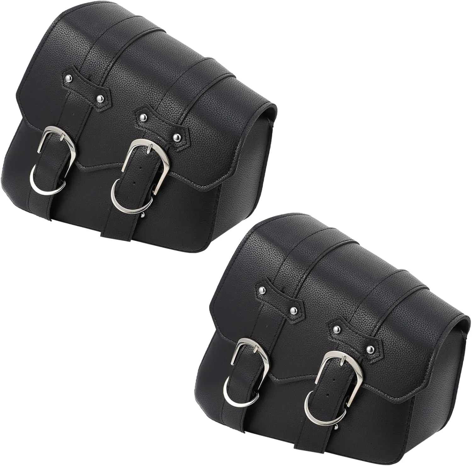 PRETYZOOM Motorcycle Tool Bag Synthetic Leather Side Pouch Car Tool Saddlebag Handlebar Bag for Bike Tail Bag