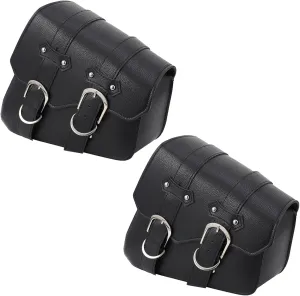 PRETYZOOM Motorcycle Tool Bag Synthetic Leather Side Pouch Car Tool Saddlebag Handlebar Bag for Bike Tail Bag
