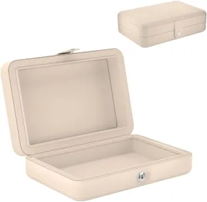 Pro | Vacuum Insulated Storage Container, Prevents Messes & Melting For Deodorant, Lip Balm, Lipstick, Cosmetics, And More! (Natural Tan)
