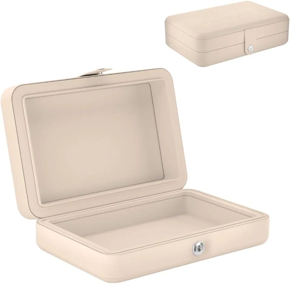 Pro | Vacuum Insulated Storage Container, Prevents Messes & Melting For Deodorant, Lip Balm, Lipstick, Cosmetics, And More! (Natural Tan)