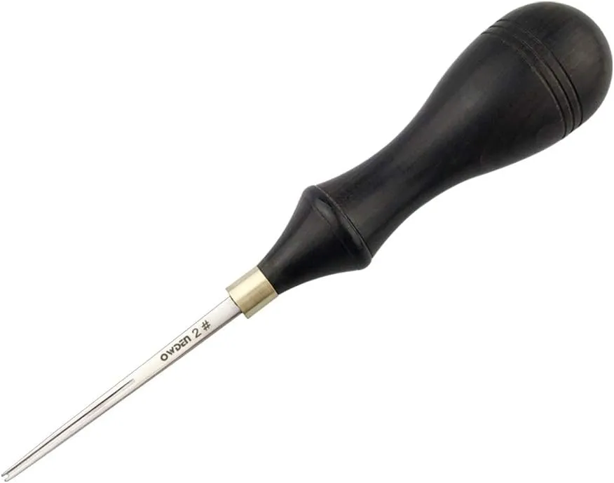 Professional Leather Edge beveles for Leather Craft (2#),Leather Tool Cutting beveling Leather Edge Skiver Tool for Leather Craft.