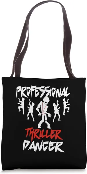 Professional Thriller Dancer Competition Art Halloween Party Tote Bag