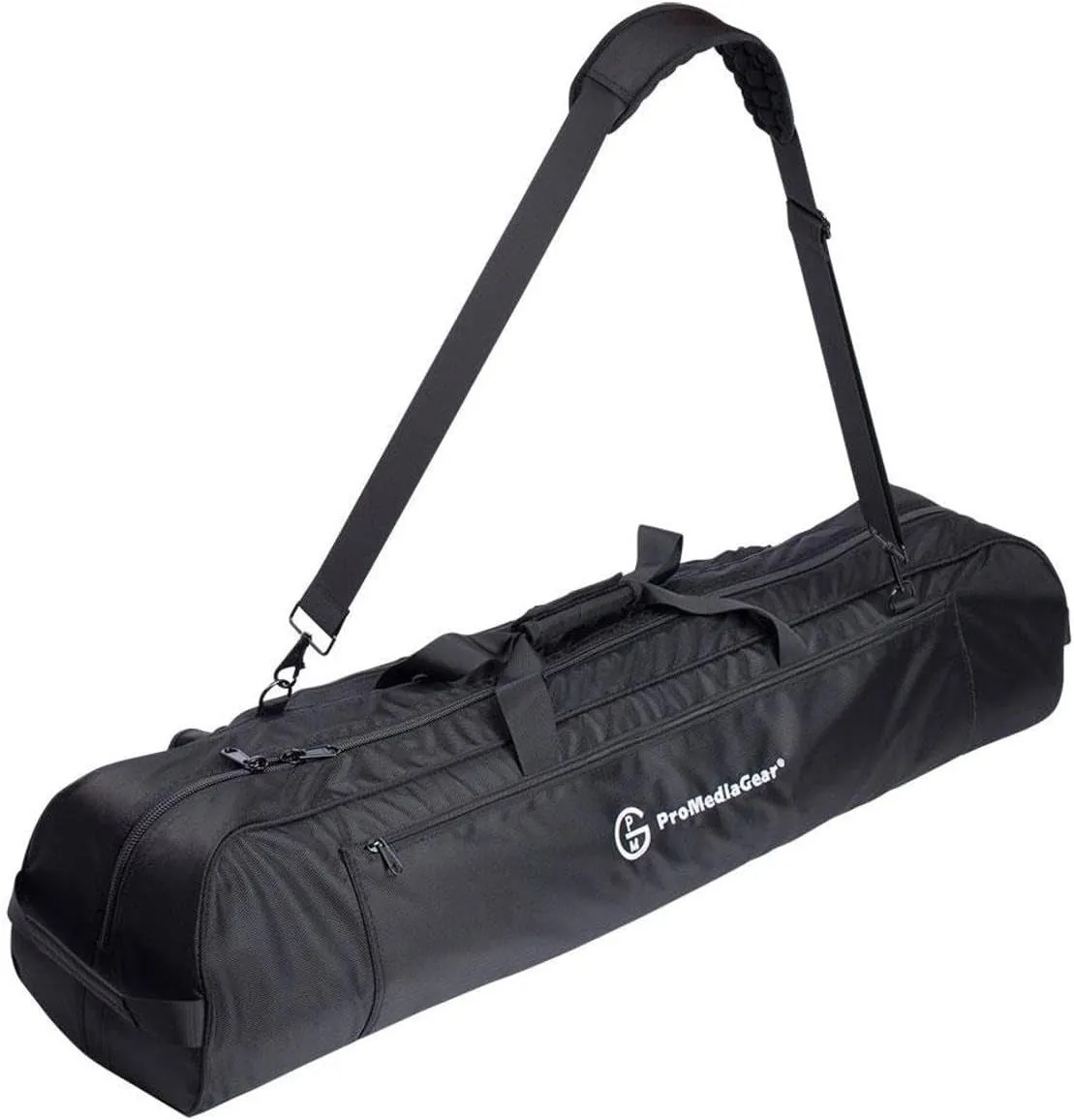 ProMediaGear Tripod Gear Gig Bag with Shoulder Strap and Adjustable Internal Divider, Large