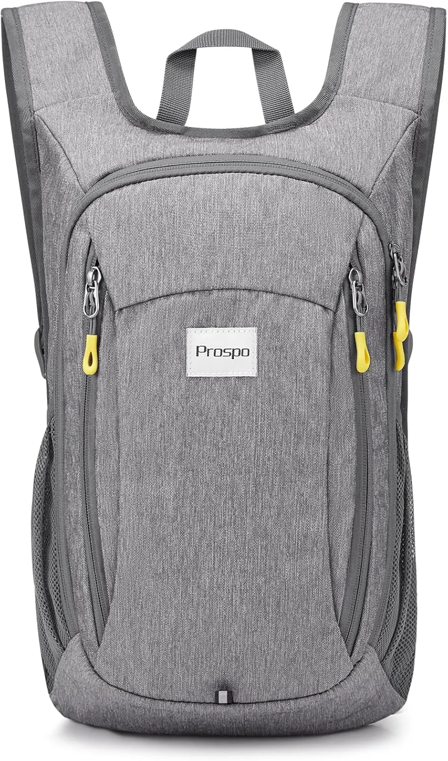 Prospo 12L Hiking Backpack Small Lightweight Travel Backpack for Women Men Casual Foldable Shoulder Bag
