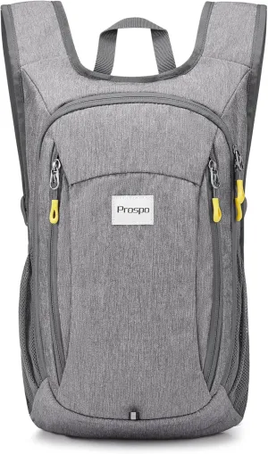 Prospo 12L Hiking Backpack Small Lightweight Travel Backpack for Women Men Casual Foldable Shoulder Bag