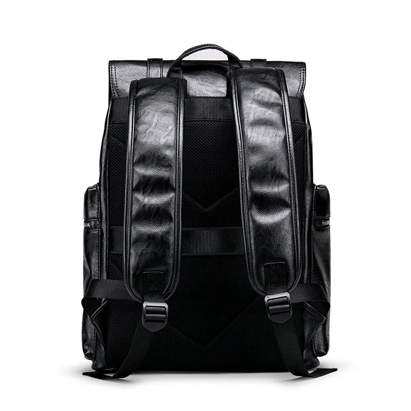 PU Leather Backpack