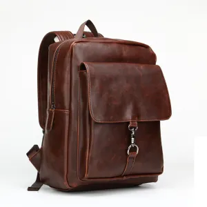 PU Leather Backpack