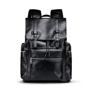 PU Leather Backpack