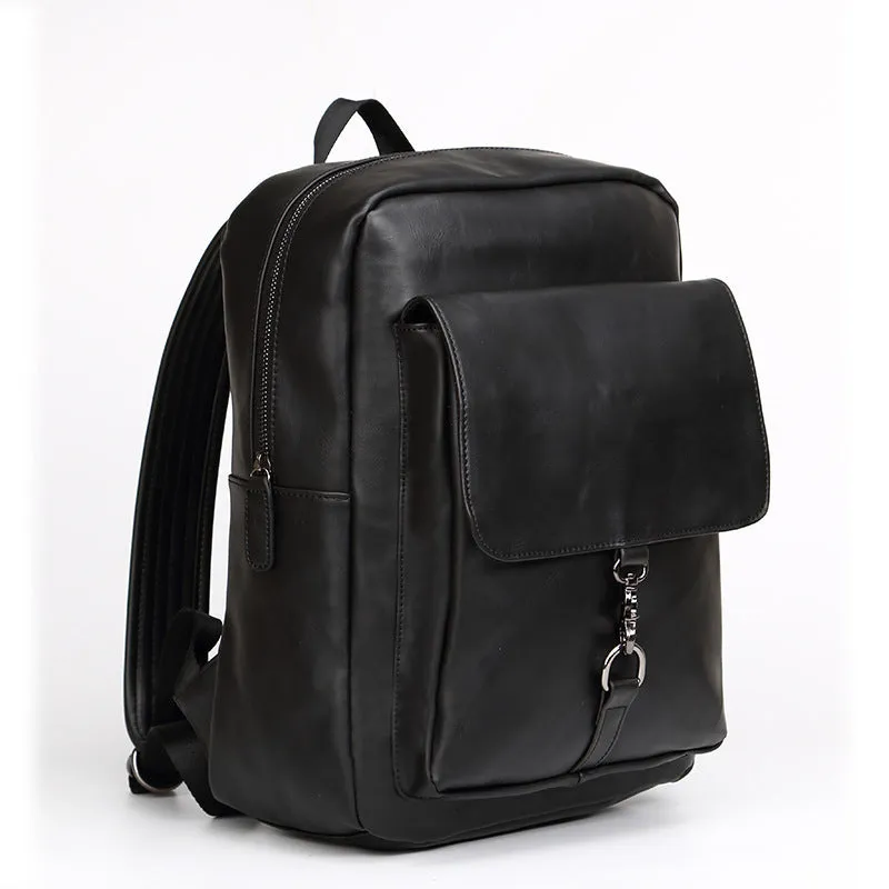 PU Leather Backpack