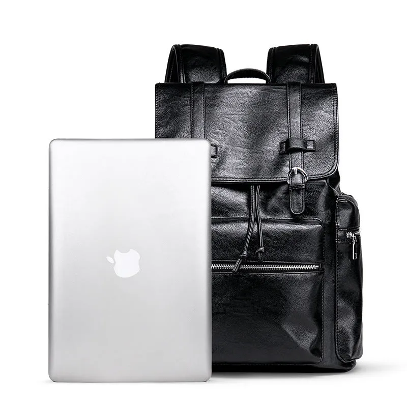 PU Leather Backpack