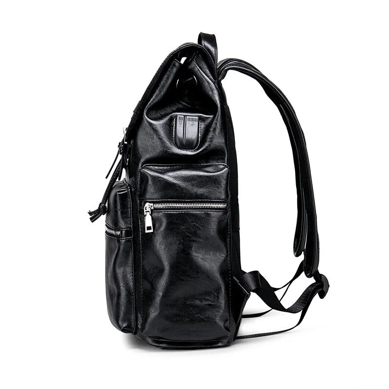 PU Leather Backpack