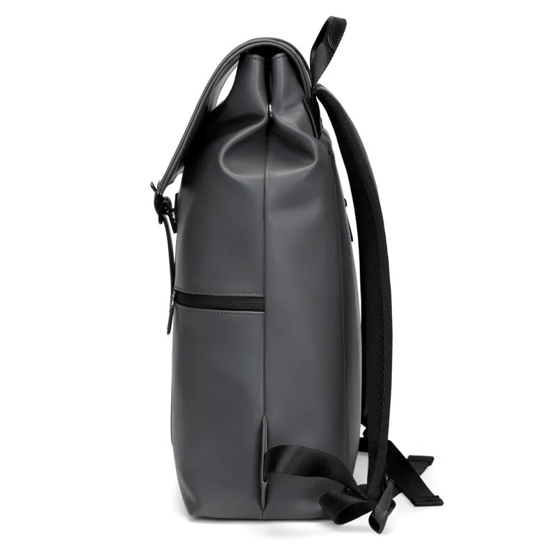 PU Leather Leisure Backpack