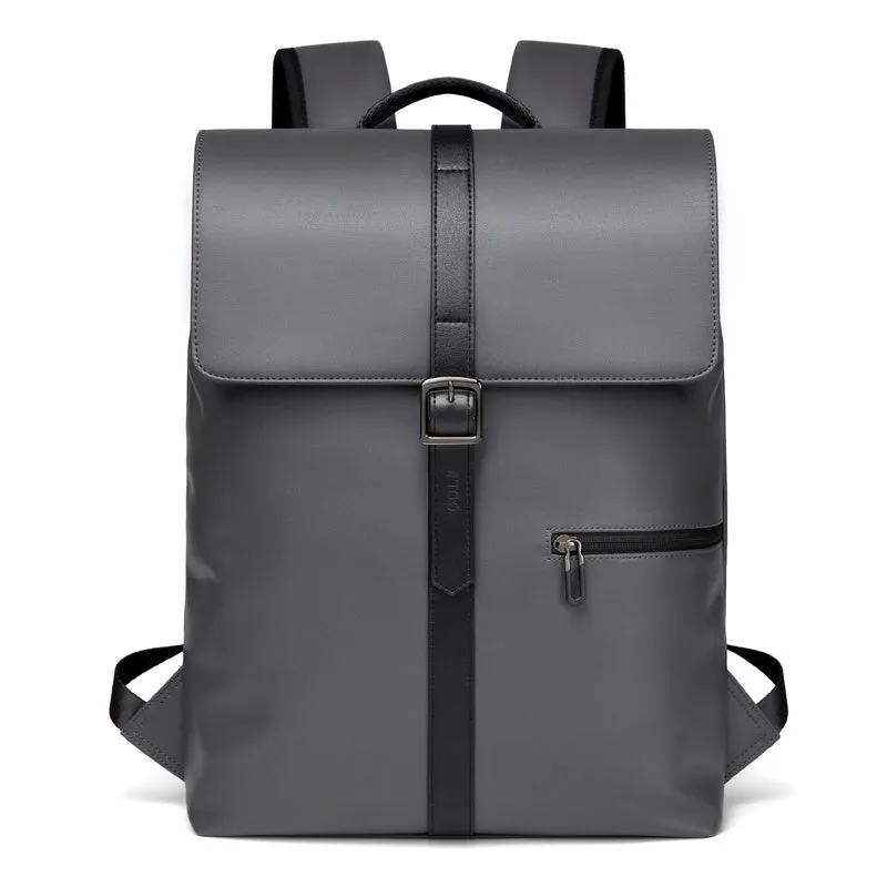 PU Leather Leisure Backpack