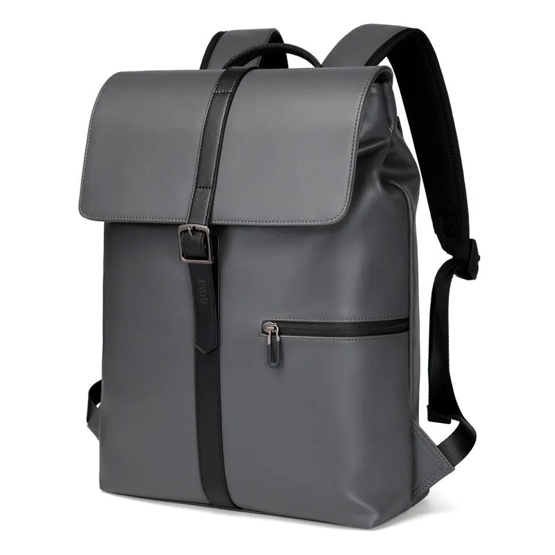 PU Leather Leisure Backpack