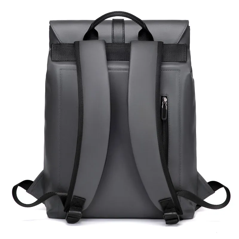 PU Leather Leisure Backpack
