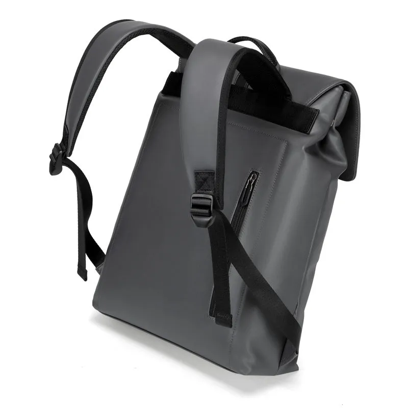 PU Leather Leisure Backpack