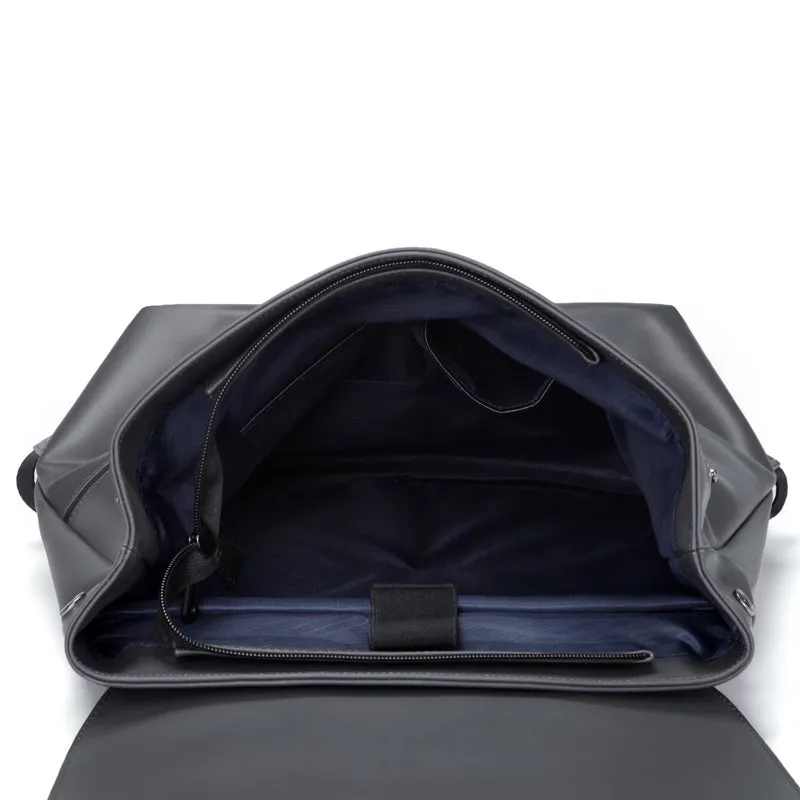 PU Leather Leisure Backpack