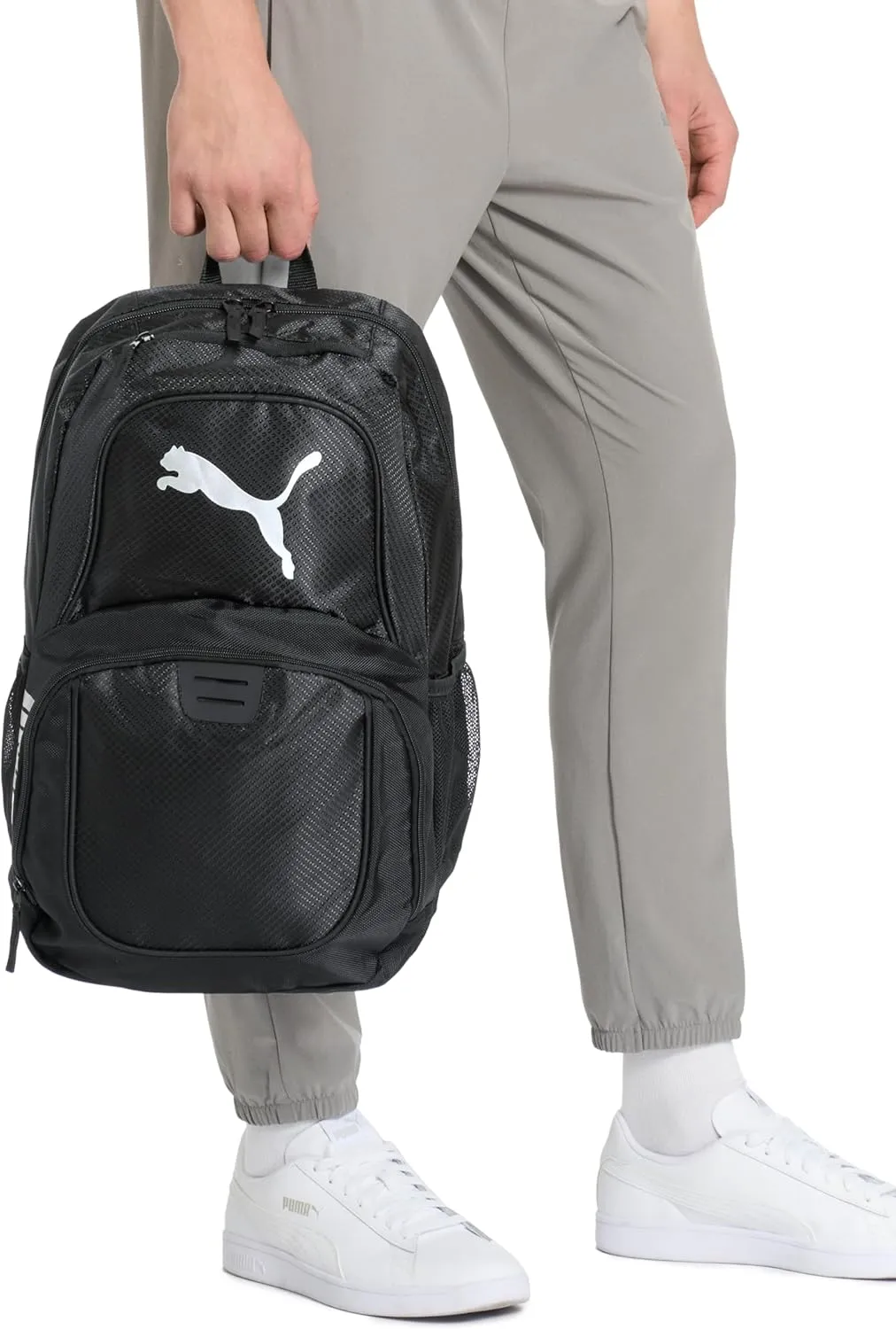 PUMA Contender Backpack, Green Moss, One Size