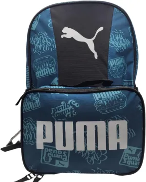 PUMA KIDS' EVERCAT BACKPACK & LUNCH KIT COMBO
