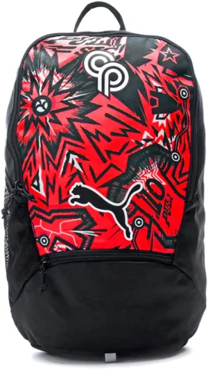 PUMA Mens Cp X 10 Backpack Soccer Cleats - Black, Red