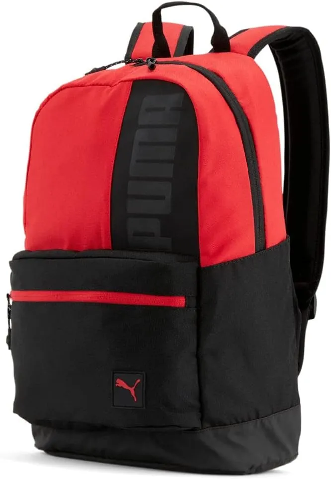 PUMA Mens Multitude Backpack Travel Casual - Red