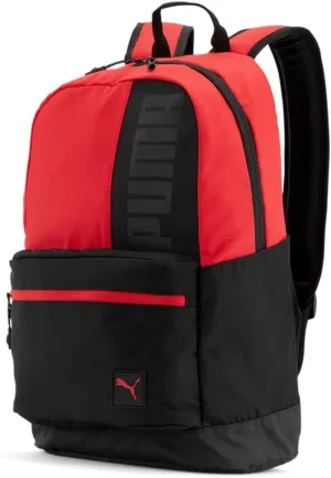 PUMA Mens Multitude Backpack Travel Casual - Red