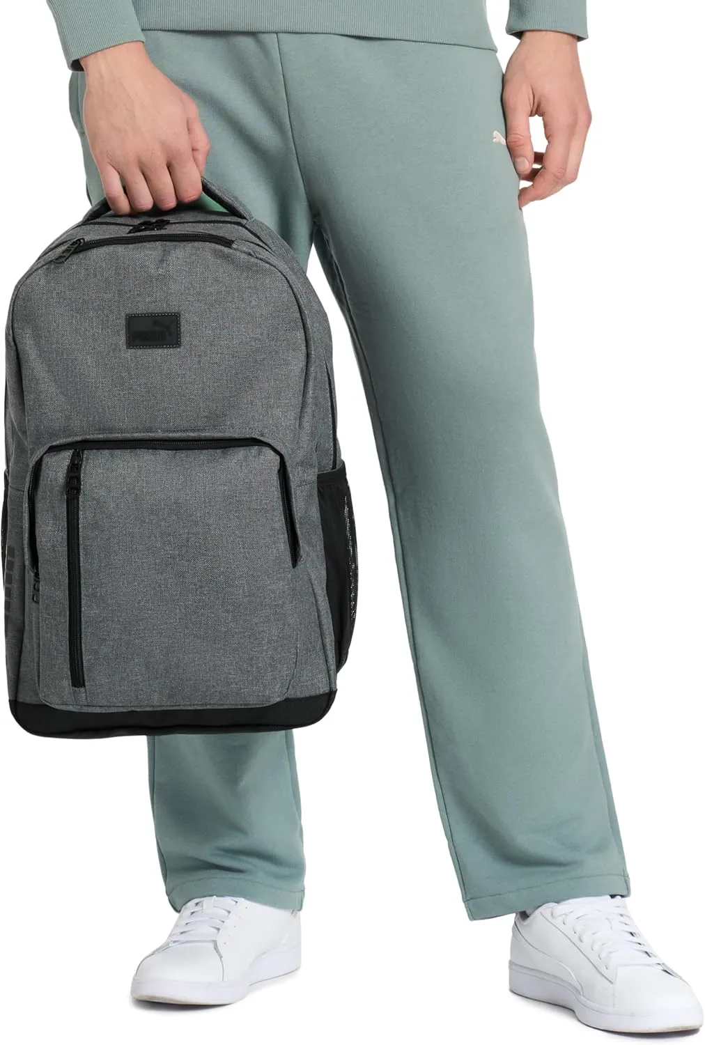 PUMA Men's Prose Backpack, Grey Heather