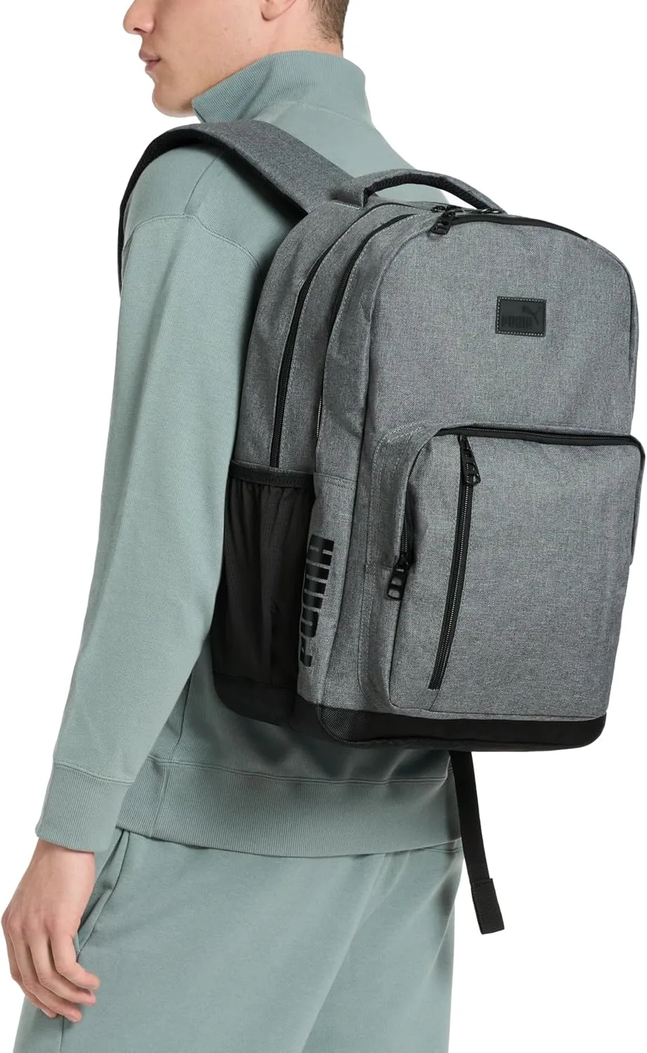 PUMA Men's Prose Backpack, Grey Heather